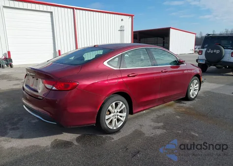 2015 Chrysler 200 Limited из США, поврежденный, VIN 1C3CCCAB7FN521156